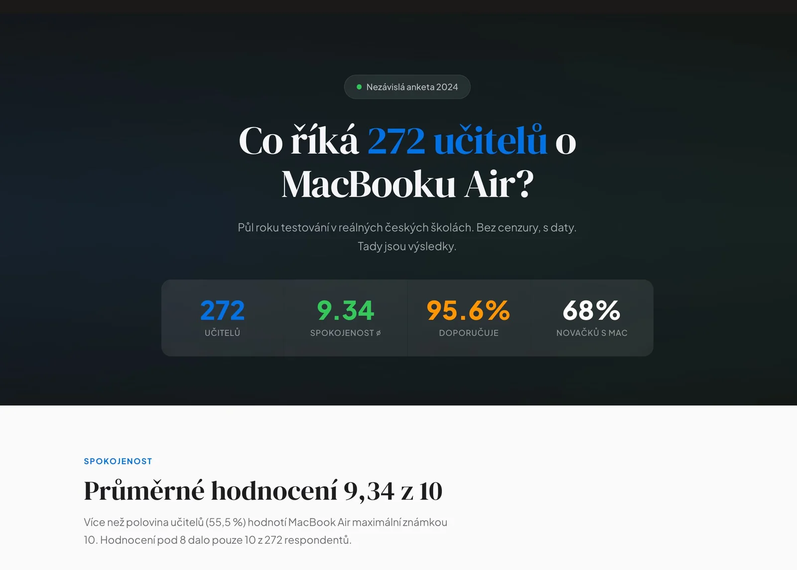 Screenshot 1 z 4 — Anketa místo PDF